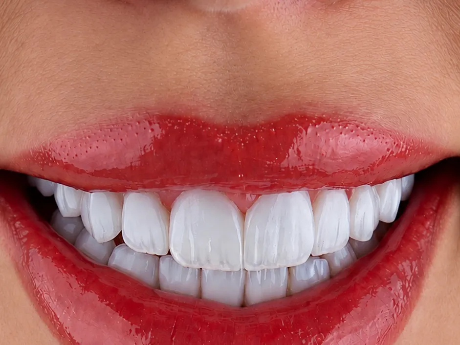 Smile result, case 07