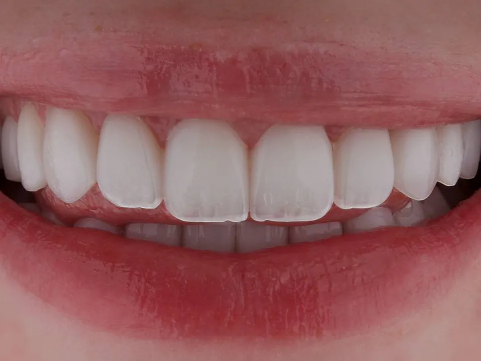 Smile result, case 10